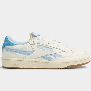 Reebok Classic Club C Revenge Vintage blue and white sneakers NWT